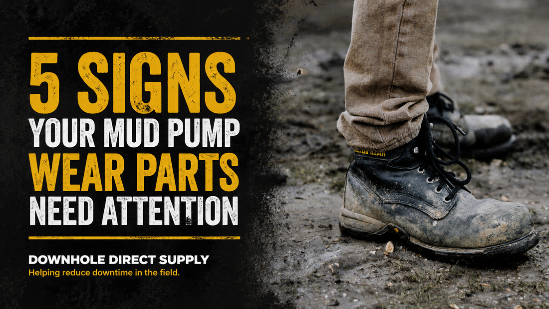 5 Signs Your Mud Pump Needs New Wear Parts