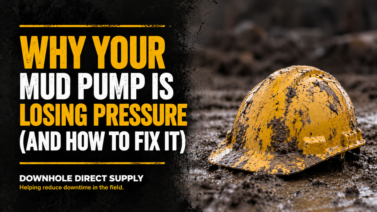 Why Your Mud Pump Is Losing Pressure (And How to Fix It)