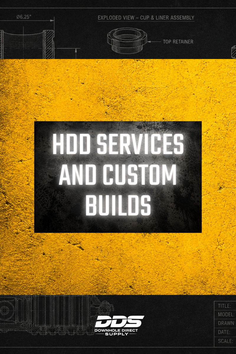 HDD Services & Custom Builds