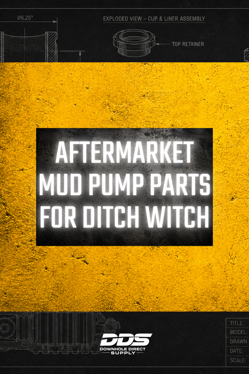 Aftermarket Mud Pump Parts for Ditch Witch