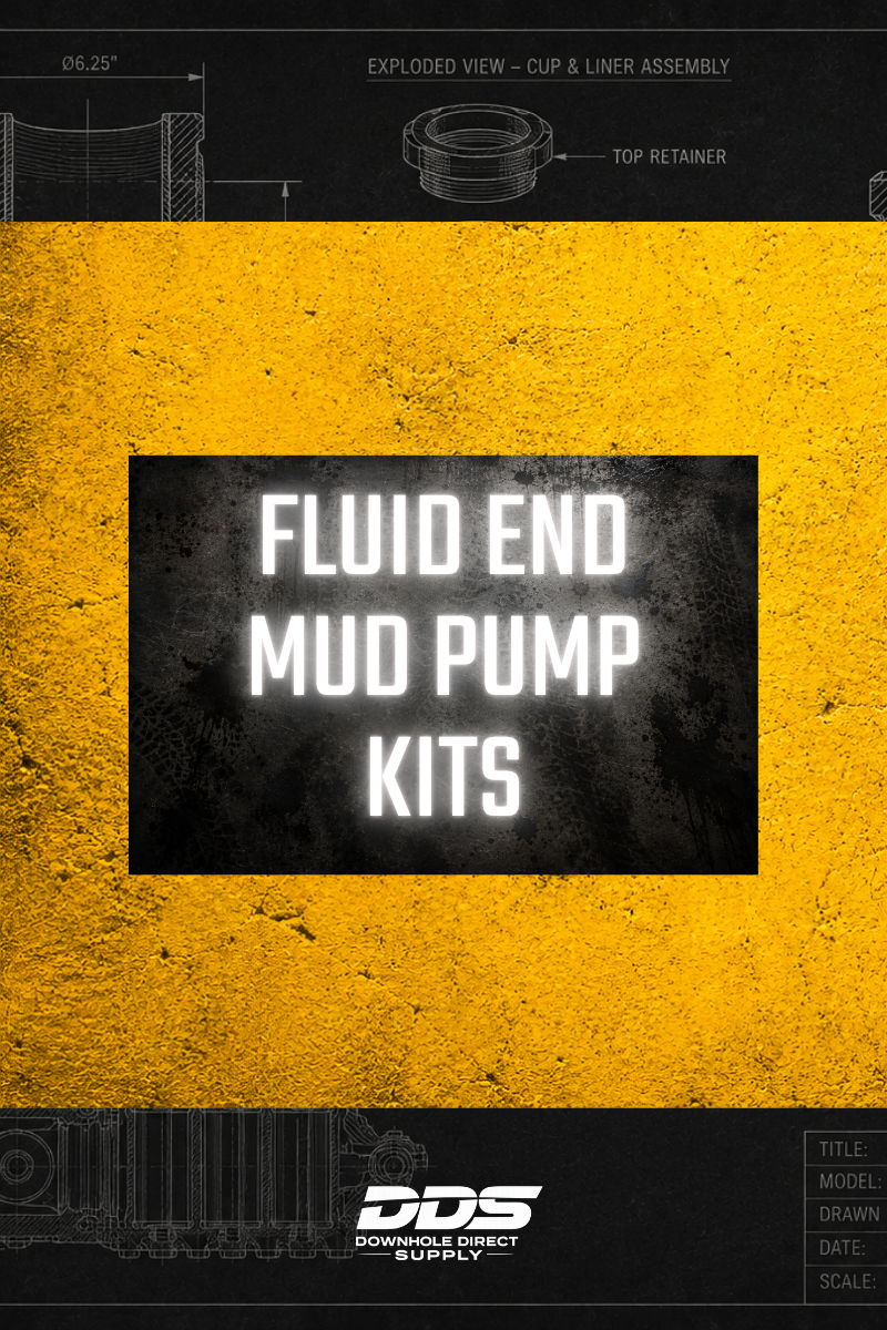 Fluid End Mud Pump Kits