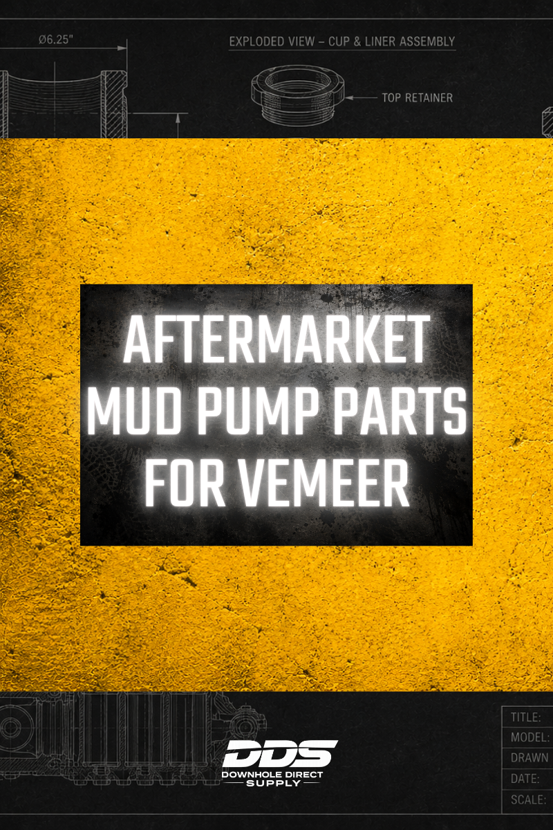 Aftermarket Mud Pump Parts for Vermeer