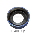 EO413 cup, 1.625 inch, for Ditch Witch JT9 JT10 JT1720 and Vermeer 20x22 1015 mud pump