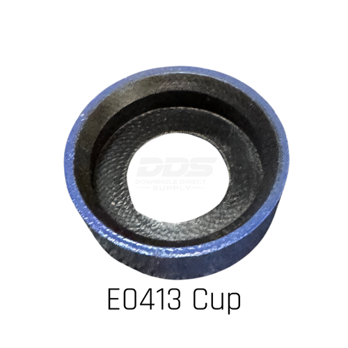 EO413 cup, 1.625 inch, for Ditch Witch JT9 JT10 JT1720 and Vermeer 20x22 1015 mud pump