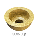 SC35 reinforced cup, 2 inch, for Vermeer 23x30 mud pump