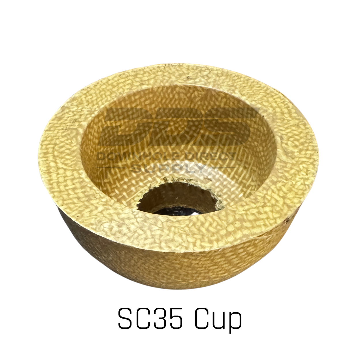 SC35 reinforced cup, 2 inch, for Vermeer 23x30 mud pump