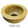 SC65 reinforced cup, 3 inch, for Vermeer 36x50 and 40x55 mud pump