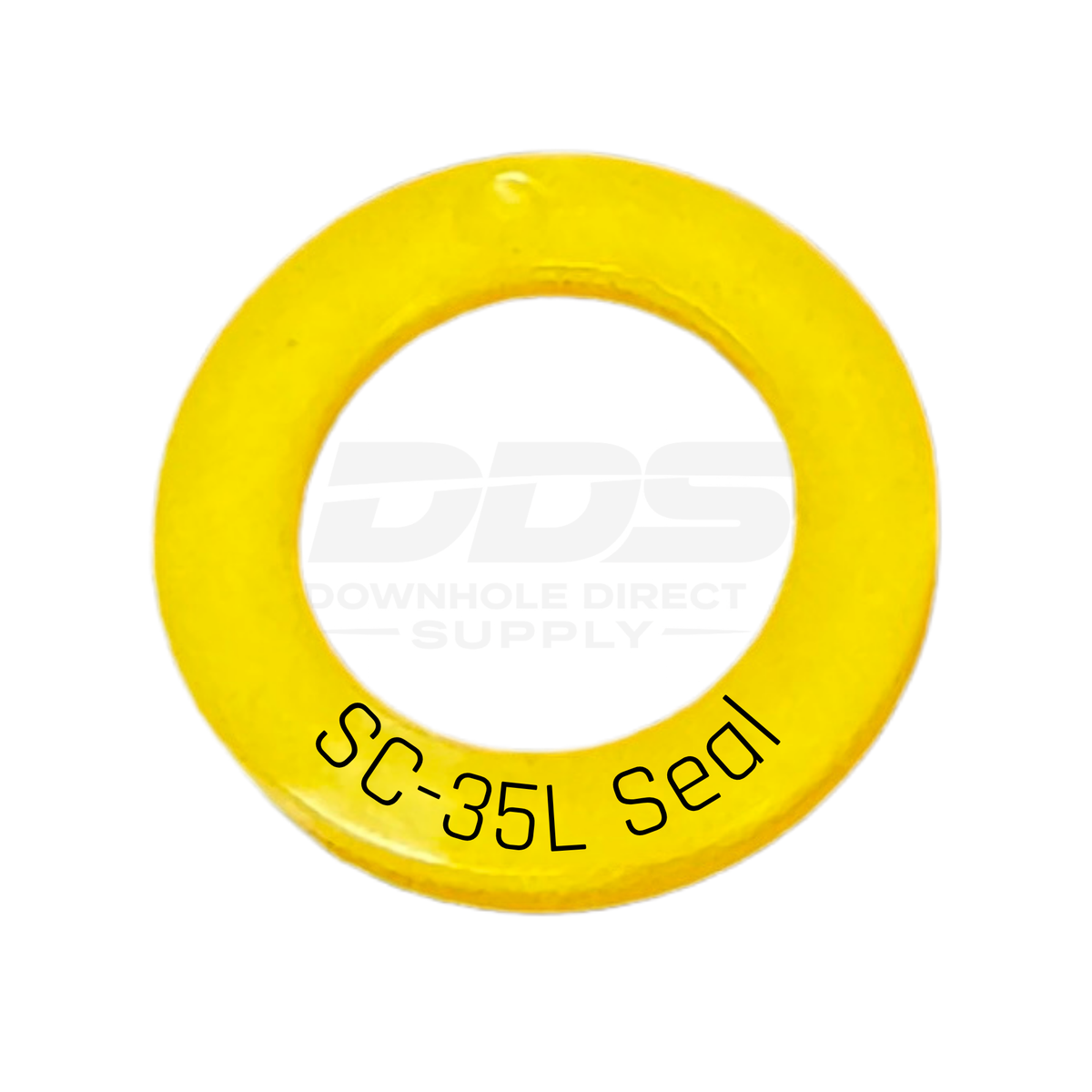 SC35 polyurethane valve seal insert, 2 inch, for Vermeer 23x30 mud pump