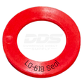 L0618HV polyurethane valve seal insert, 2.25 inch, for Ditch Witch JT20 JT25 JT30 JT2720 and Vermeer D24 mud pump