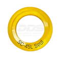 SC45 polyurethane valve seal insert, 2.25 inch, for Vermeer 24x40 mud pump