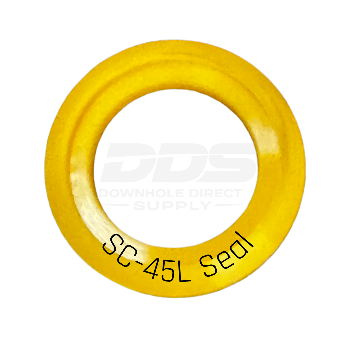 SC45 polyurethane valve seal insert, 2.25 inch, for Vermeer 24x40 mud pump