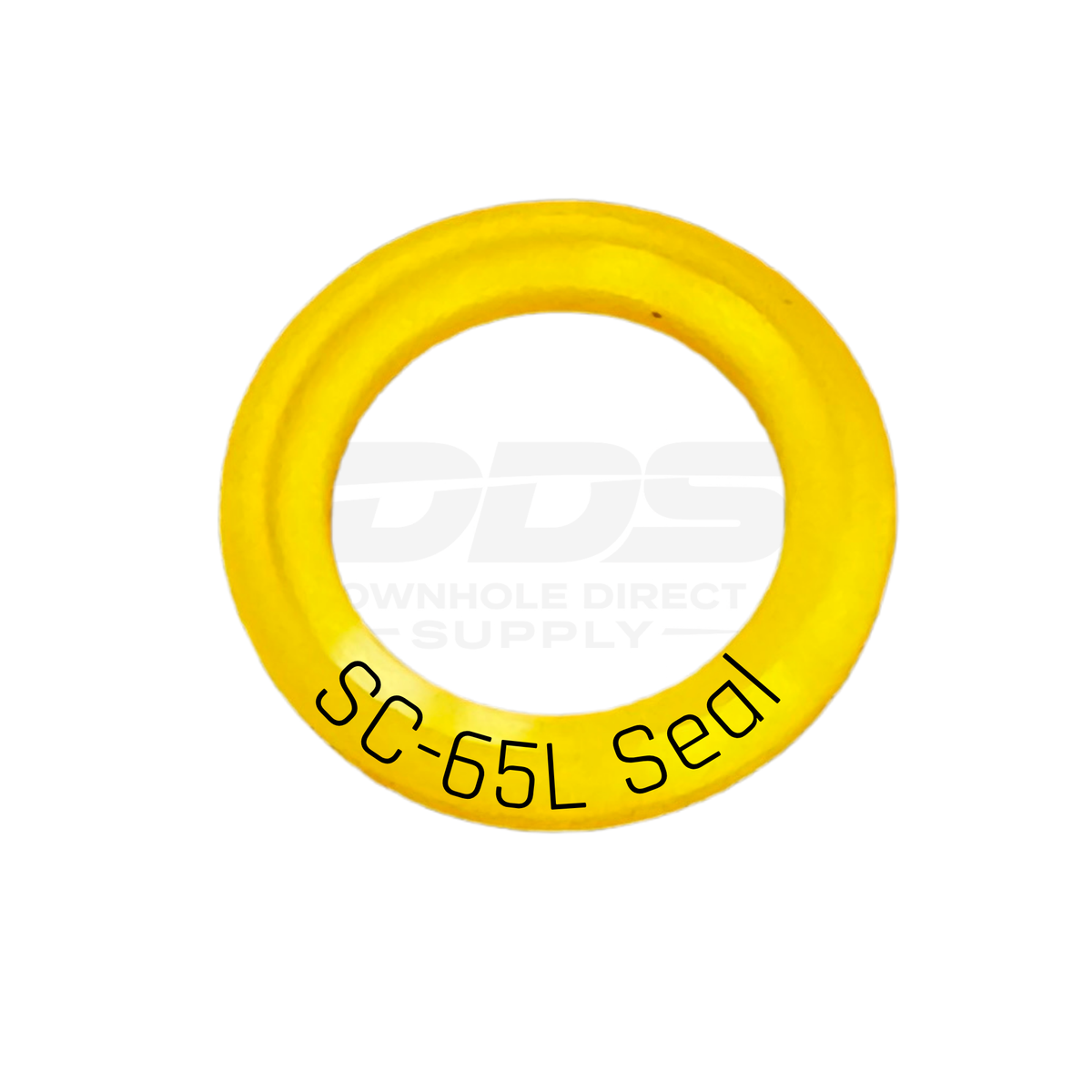 SC65 polyurethane valve seal insert, 3 inch, for Vermeer 36x50 and 40x55 mud pump